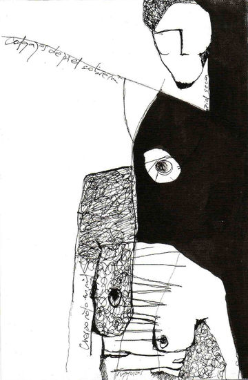 Serie Cuerpo -Carne III Tinta