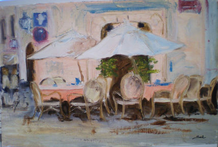 La terraza