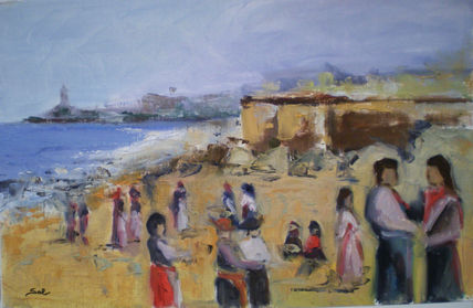Playa de...