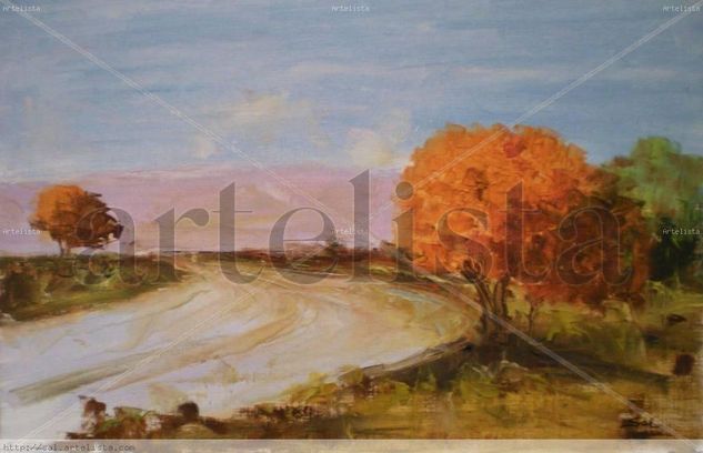 PAISAJE Oil Paper Landscaping