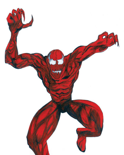 Carnage dispuesto a...