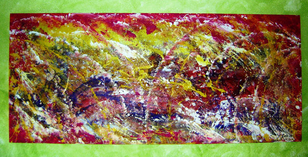 Explosión de color Media Mixta Tabla Otros