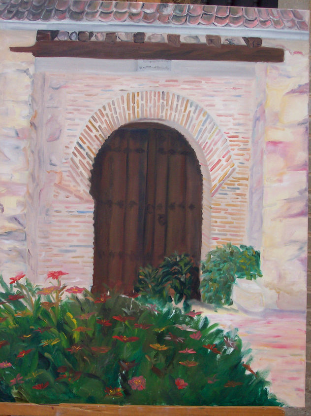 Patio de la Hermita