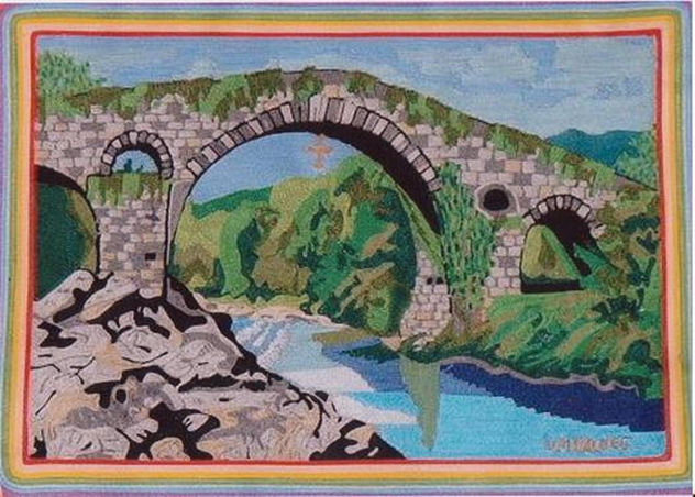 Puente romano enCangas de Onís