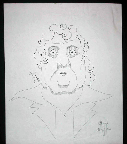 caricatura 1 Making Pen