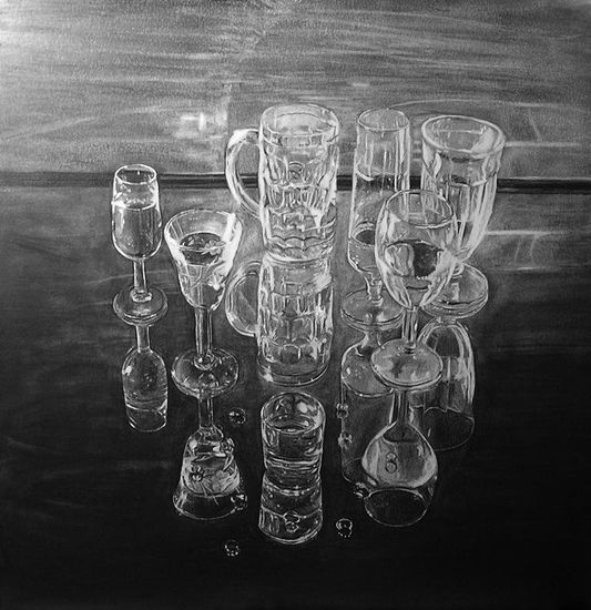 Entre vasos y copas Graphite