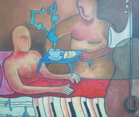 Café na Cama