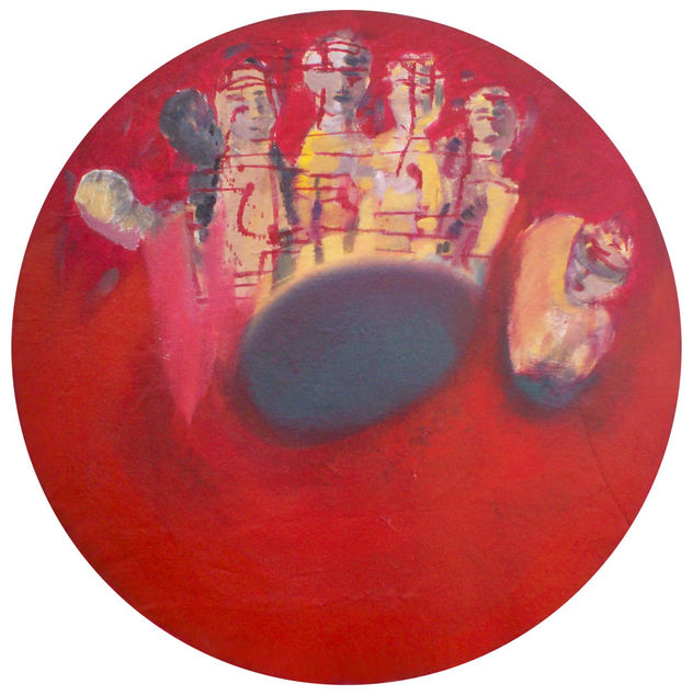 Un mundo vestido de rojo-Nilce Grimoldi
