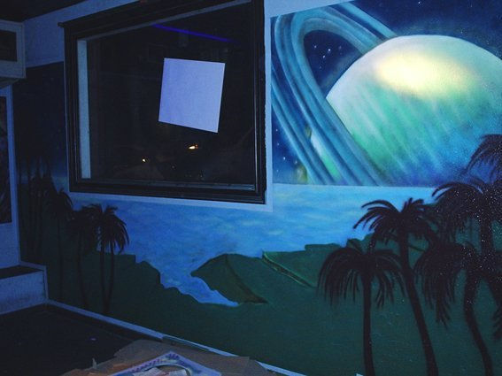 DECORACION GRAFITI GRAFFITI PINTURA MURAL