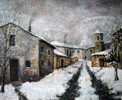 Paisaje nevado