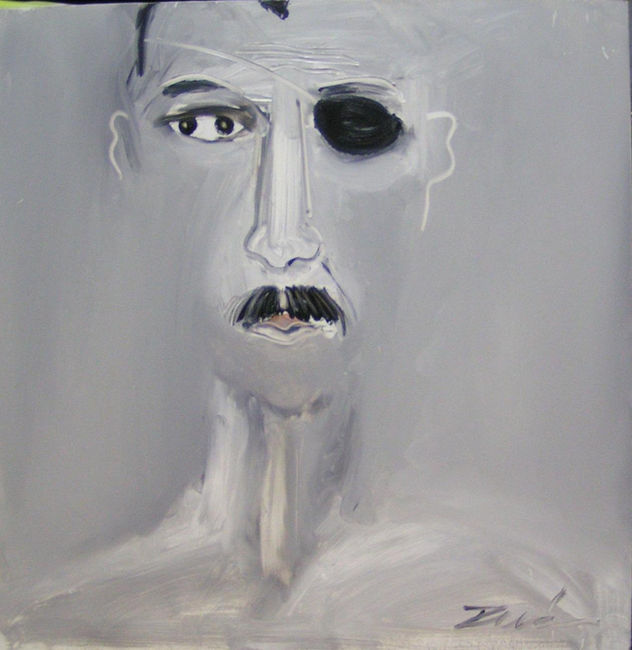 AUTORRETRATO GRIS 2