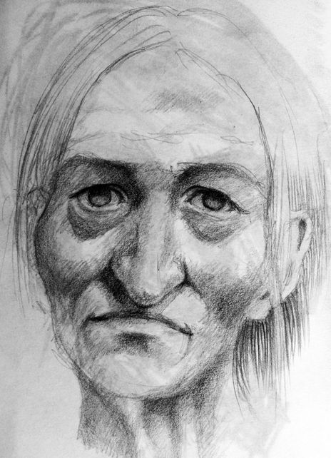 Mujer Anciana