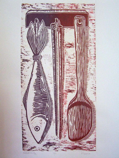 Disimulando Woodcut