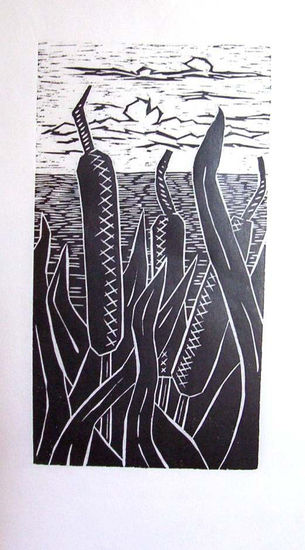 Totoras Woodcut