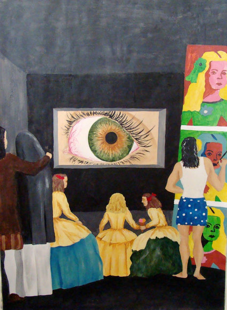 La caja de meninas