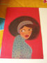 MUJER AFRO POP ART