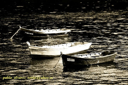 Tres barcas