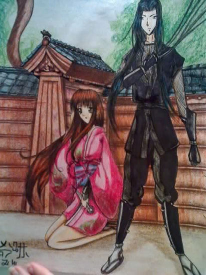 hotarubi and yasshamaru 