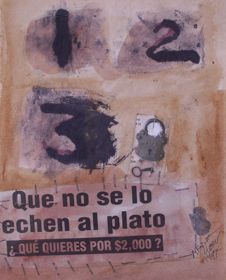 1,2,3. Media Mixta Papel