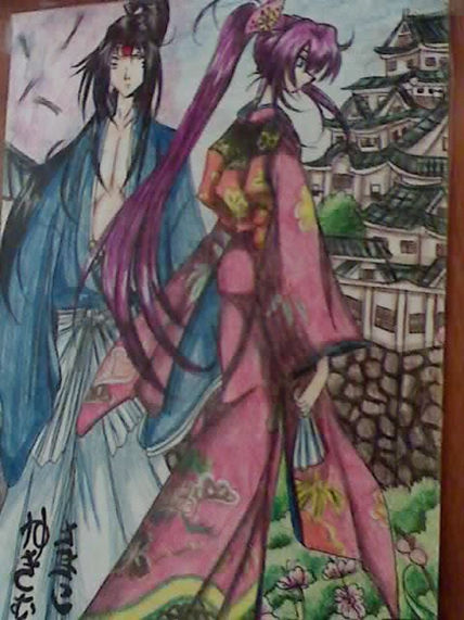 Sakiko and yukimura