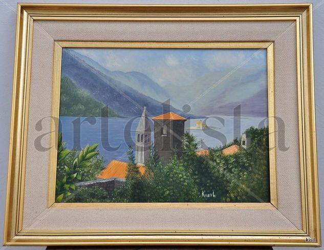 Orillas Oil Canvas Landscaping