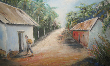 Mis pinturas de varios años atras