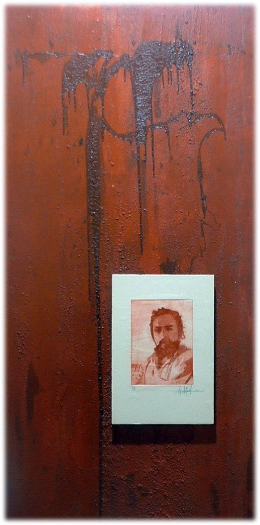 AUTORETRATO EN ROJO