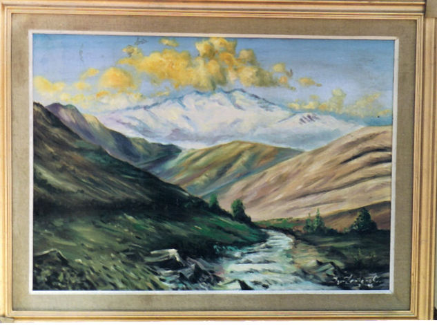 precordillera Oil Canvas