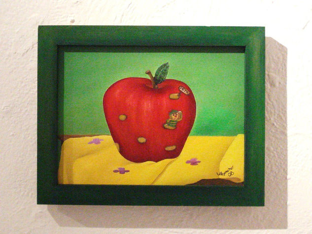 ¿DÓNDE ESTOY? Oil Canvas Others