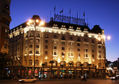 Madrid de noche: Hotel Palace