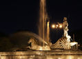 Madrid de noche: Neptuno