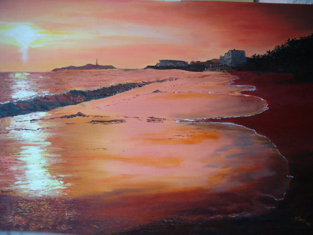 CADIZ Oil Canvas Landscaping