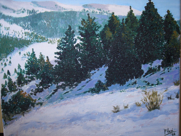 PIRINEOS 2 Oil Canvas Landscaping