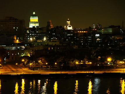 La Habana: De noche