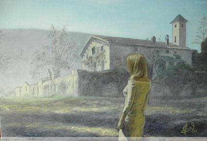 Un camino en la niebla