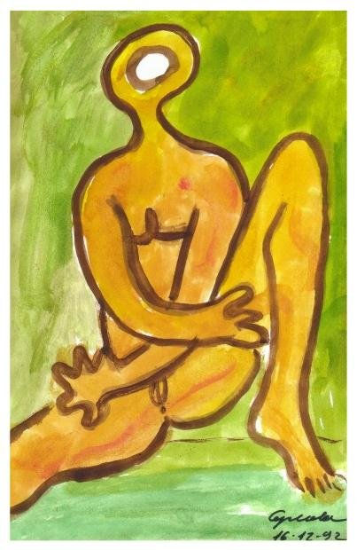 DESNUDO III,1992