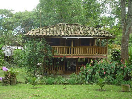 Cabaña de Guadua