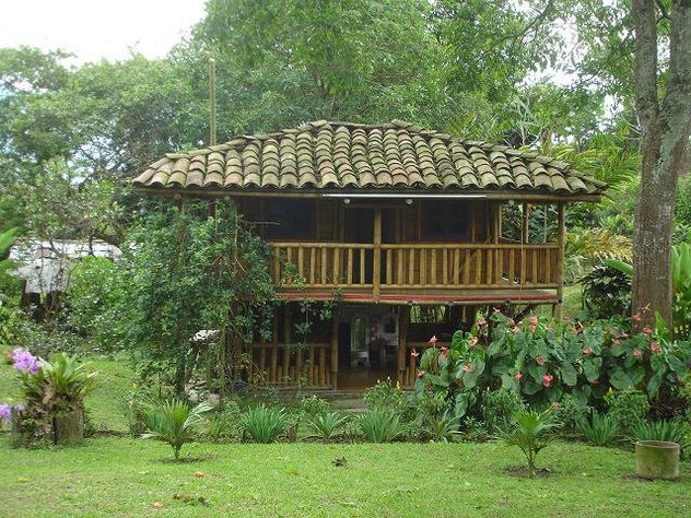 Cabaña de Guadua