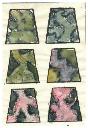 Seis trapecios,1992