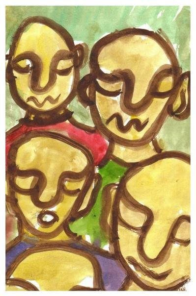 SERES ANÓNIMOS,1992