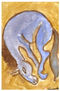 CABALLO AZUL II,1992