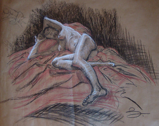 Descanso II Charcoal