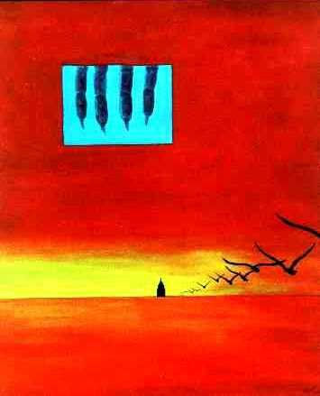 "Volando a la...