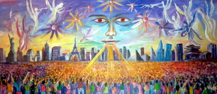 Cristo sobre las...
