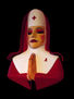 La monja roja