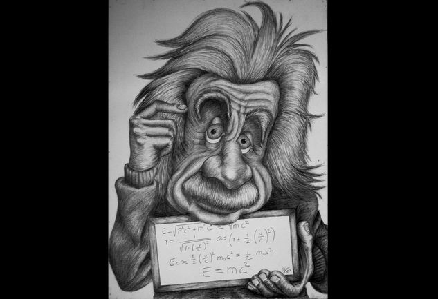 Einstein Pencil