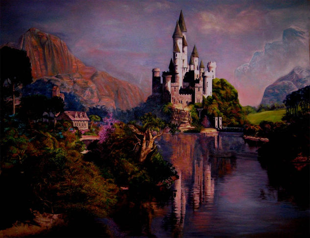 castillo Oil Canvas Landscaping