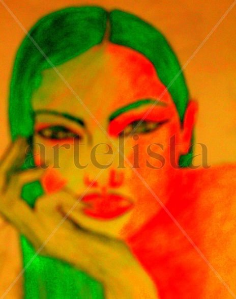 Mujer saturada