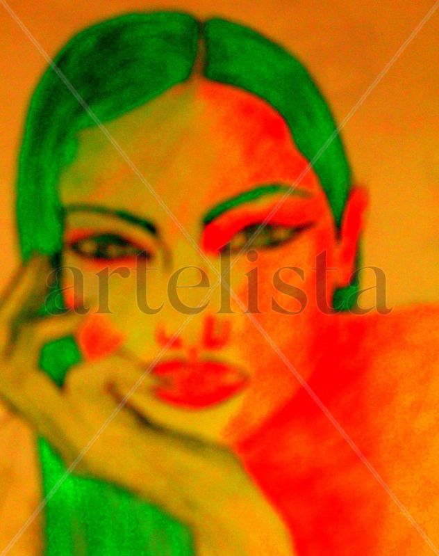 MUJER SATURADA