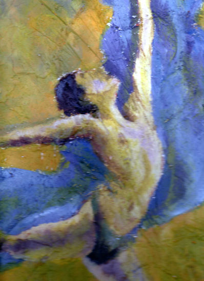 Salto(fragmento) Acrílico Otros Figura